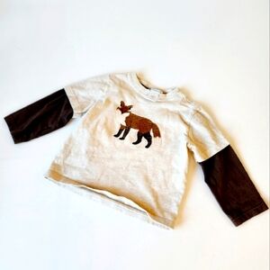 Janie and Jack Fox Tee 18-24mo